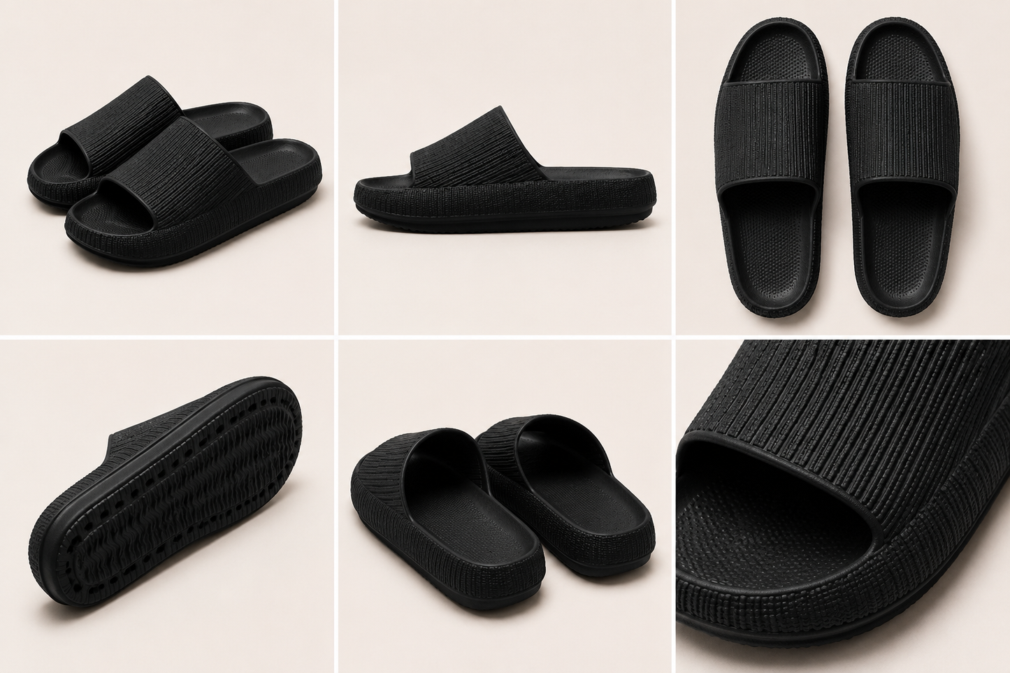 CloudFlow™ Elevate | Travel Comfort Slippers