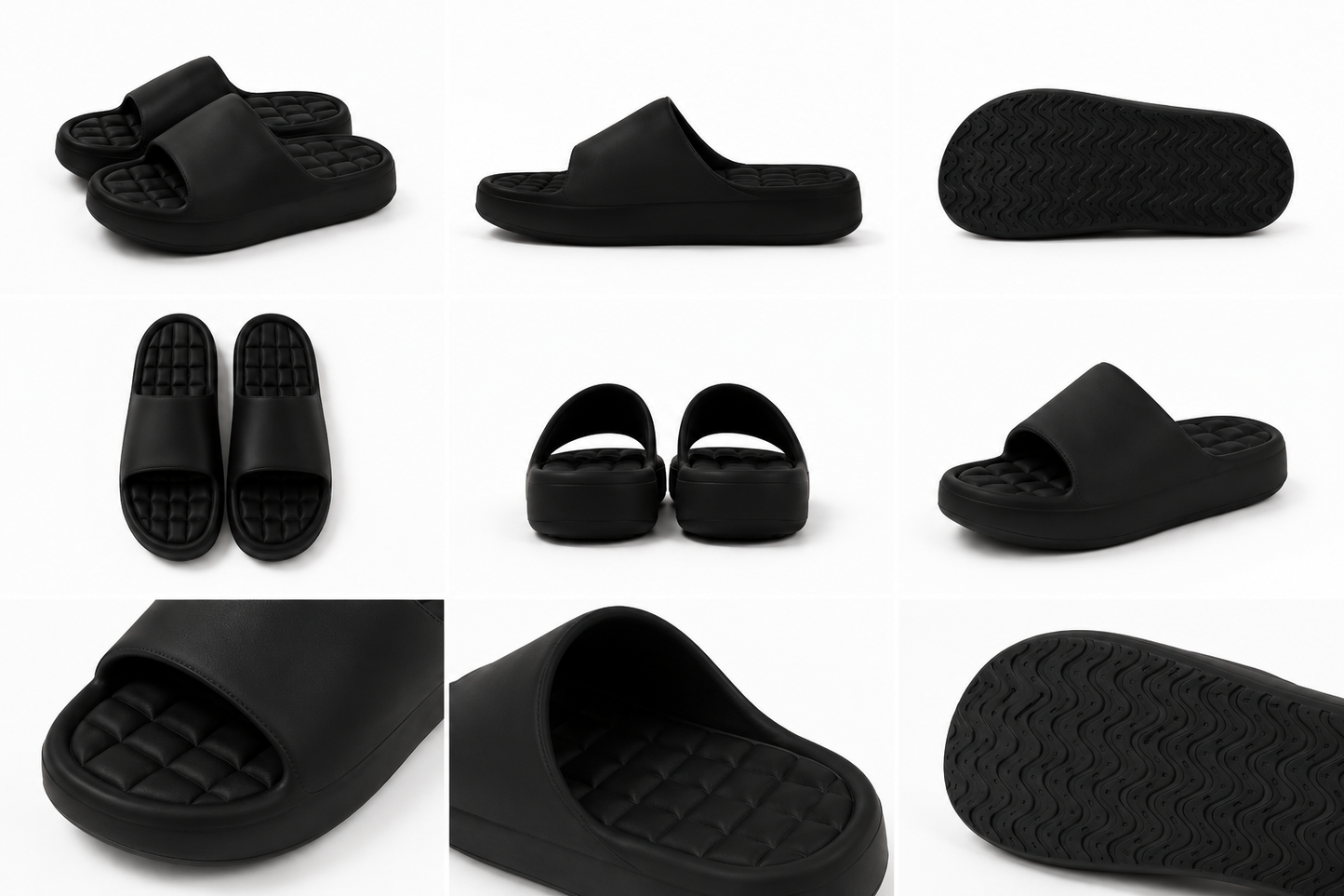 CloudFlow™ Heritage | Premium Comfort Slippers
