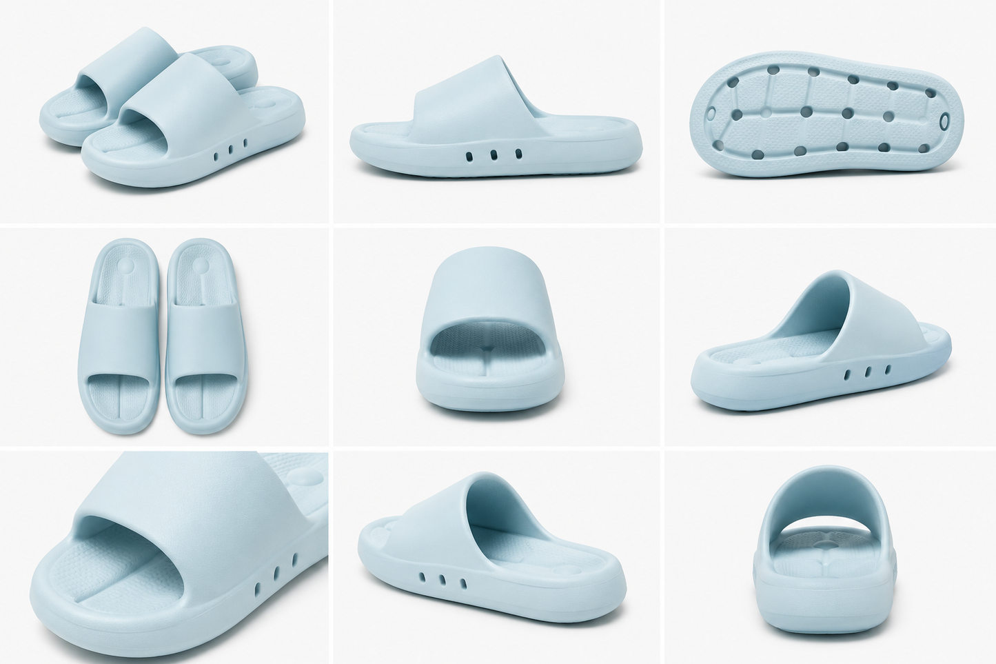 CloudFlow Aqua | Zwembad & Vakantie Slippers