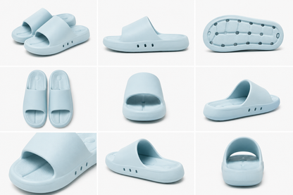 CloudFlow Aqua | Zwembad & Vakantie Slippers
