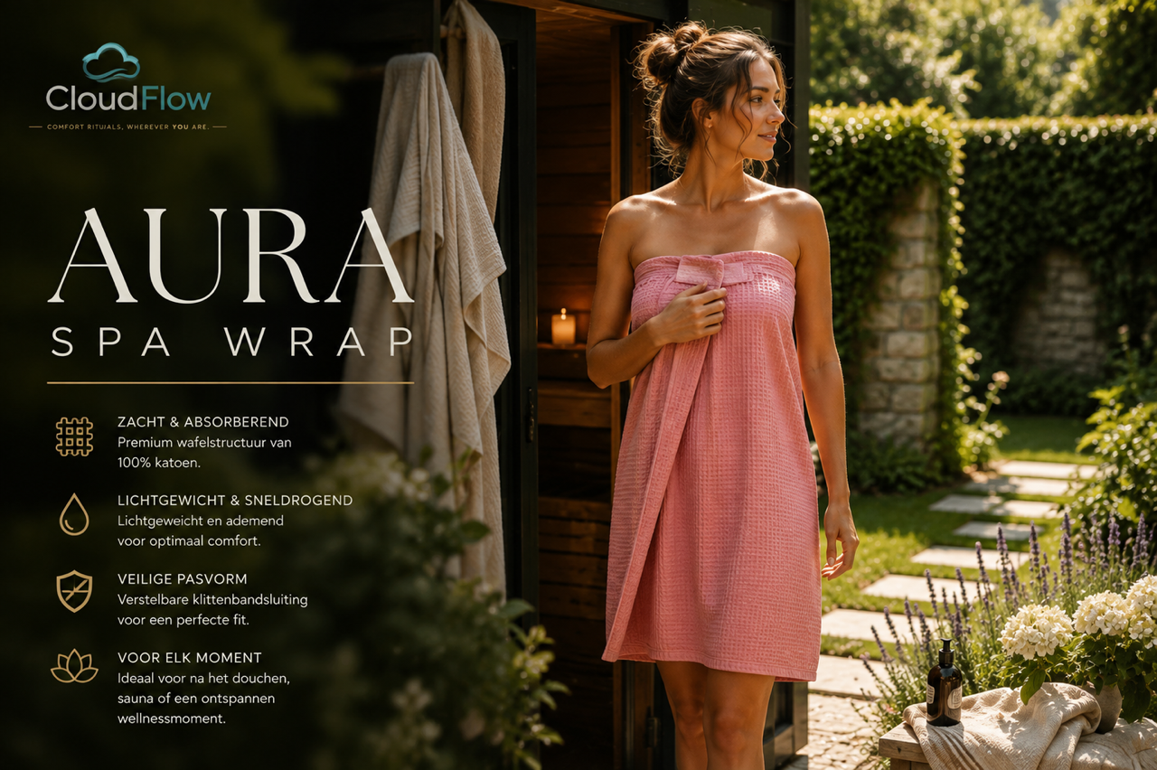 CloudFlow™ AURA SPA WRAP