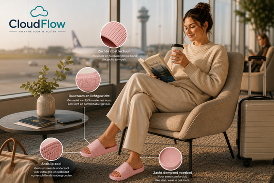CloudFlow™ Elevate | Travel Comfort Slippers