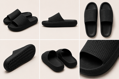 CloudFlow™ Elevate | Travel Comfort Slippers