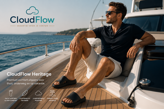 CloudFlow™ Heritage | Premium Comfort Slippers