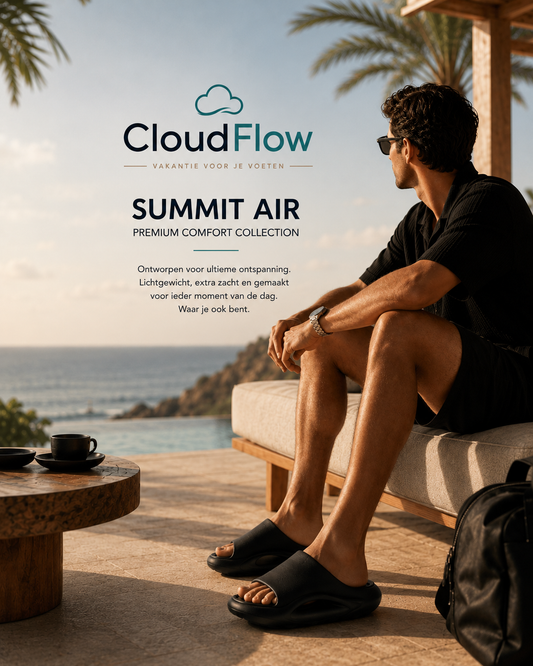 CloudFlow Summit Air | Premium Comfort Slides