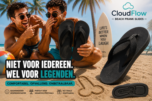 CloudFlow™ Beach Prank Slippers