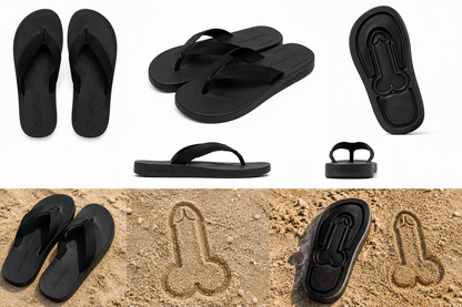 CloudFlow™ Beach Prank Slippers