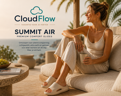 CloudFlow Summit Air | Premium Comfort Slides