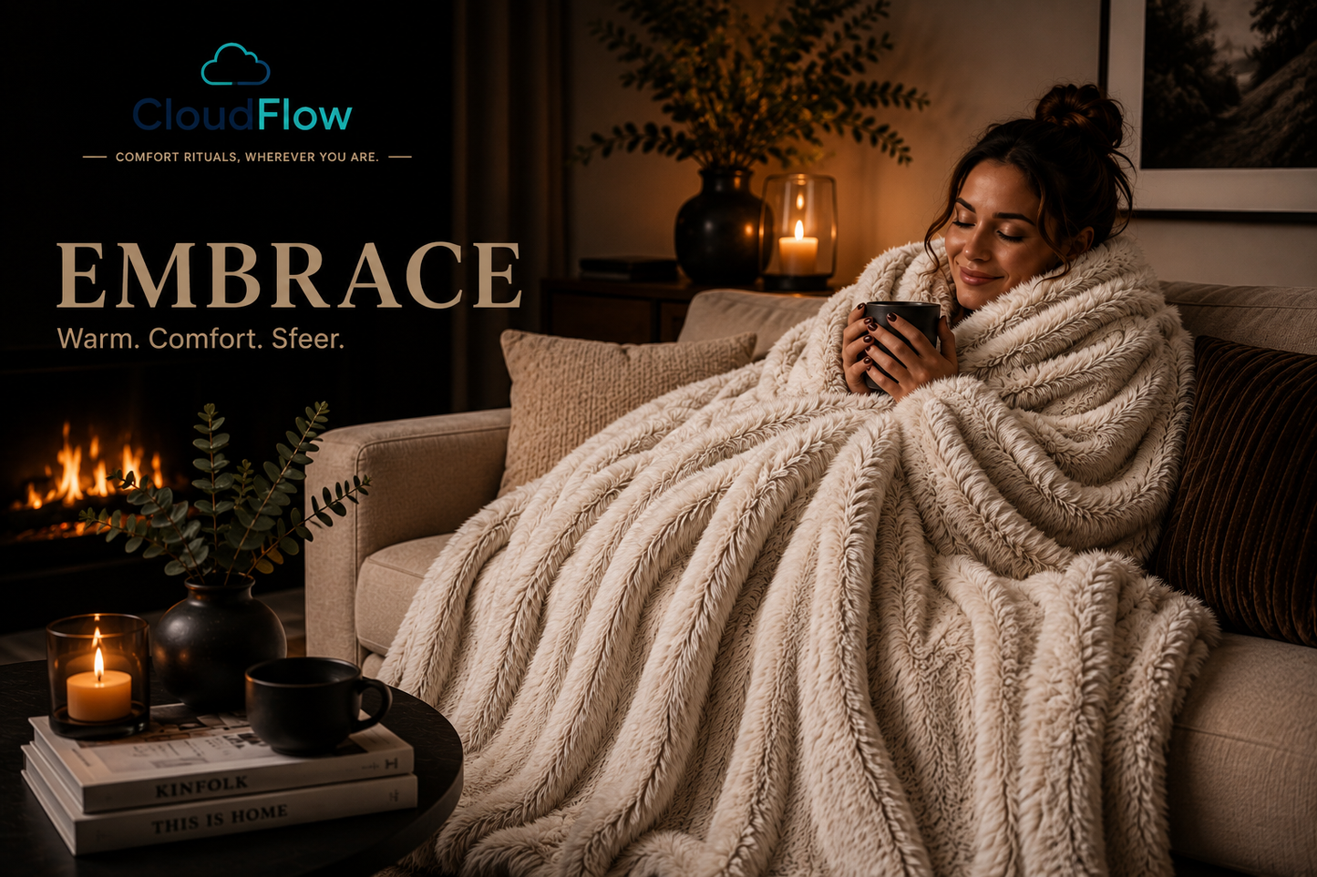 CloudFlow™ EMBRACE | Wrap Yourself in Comfort.