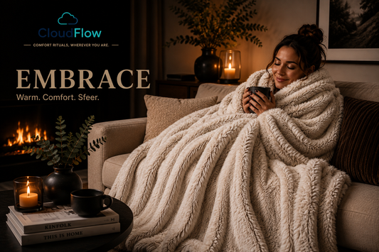 CloudFlow™ EMBRACE | Wrap Yourself in Comfort.