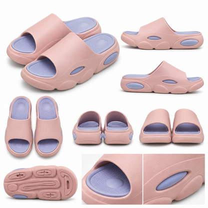 CloudFlow™ Nova Drift | Chunky Comfort Slides